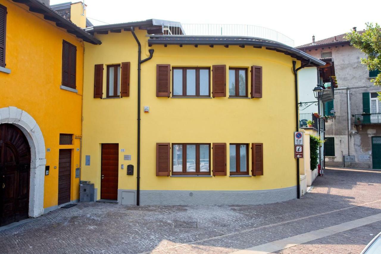 Casa Vacanze Marconi 22 Marone Eksteriør billede